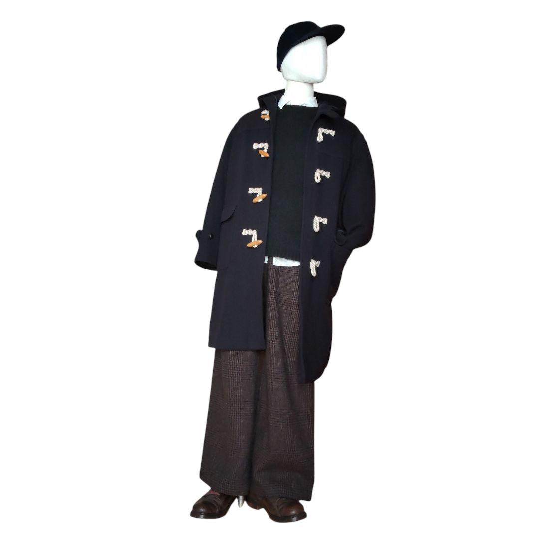 90s CHAPS RALPH LAUREN ウール メルトン ダッフルコート