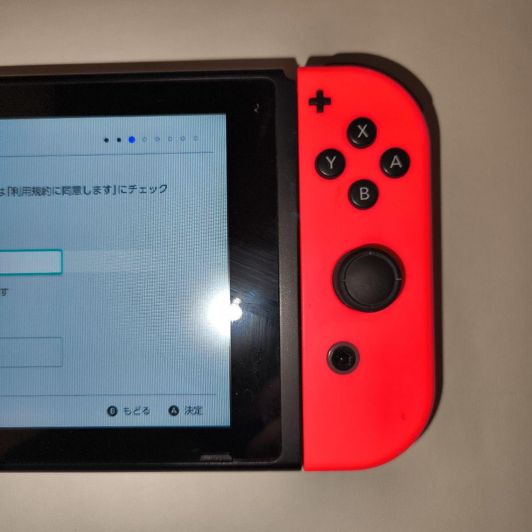 【ジャンク品】Nintendo Switch 本体 青/赤Joy-Con