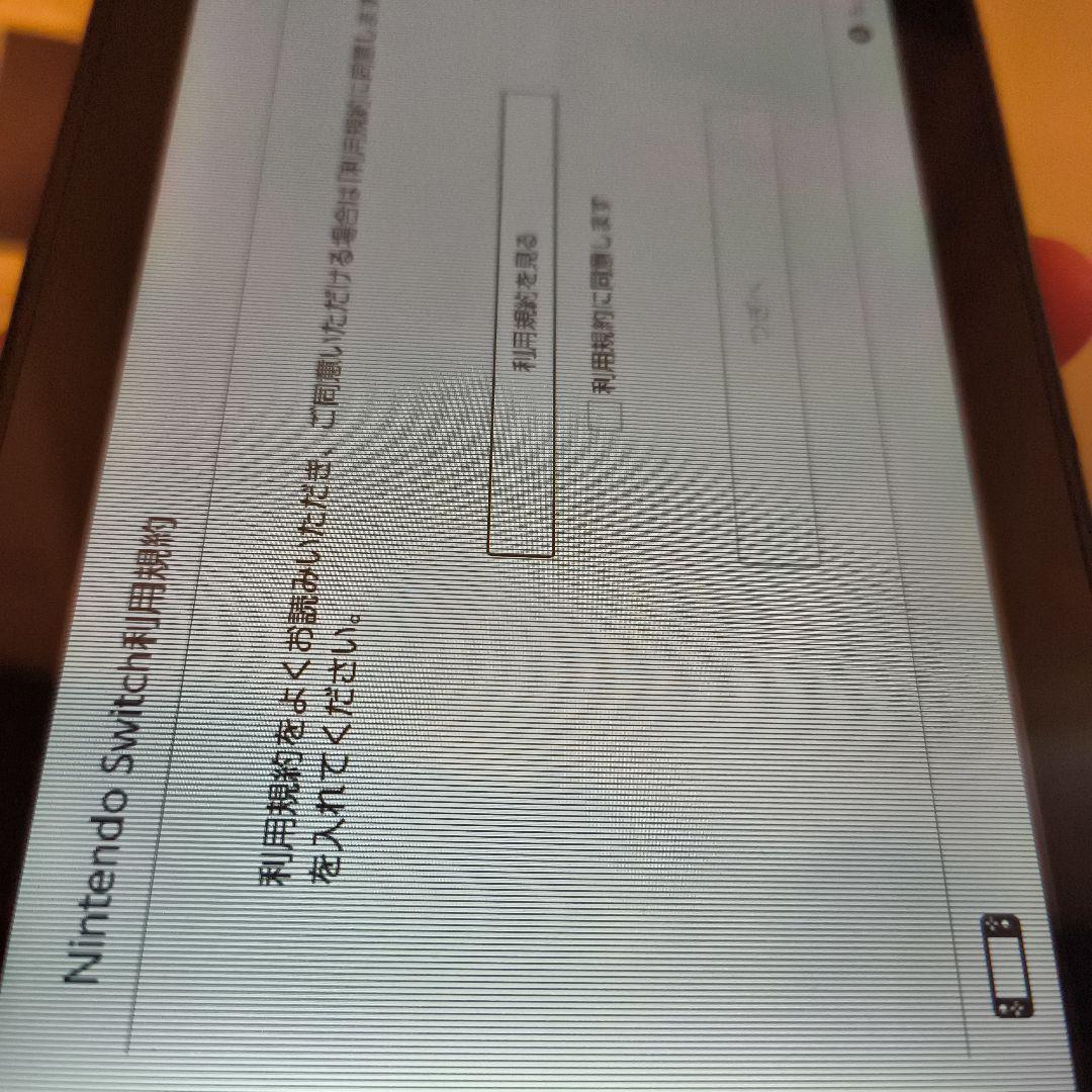 【ジャンク品】Nintendo Switch 本体 青/赤Joy-Con