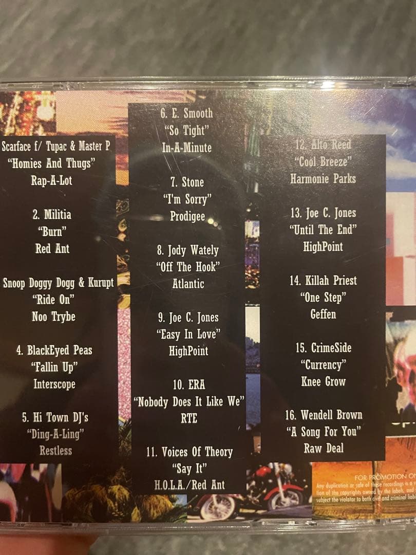 洋楽 Tune Towne XI g-rap