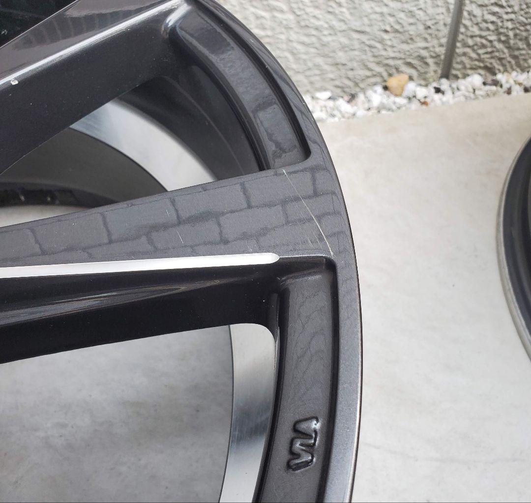 ROJAMロジャム スレイヴ ブラックトゥールビヨン 20インチ 8.5J 35