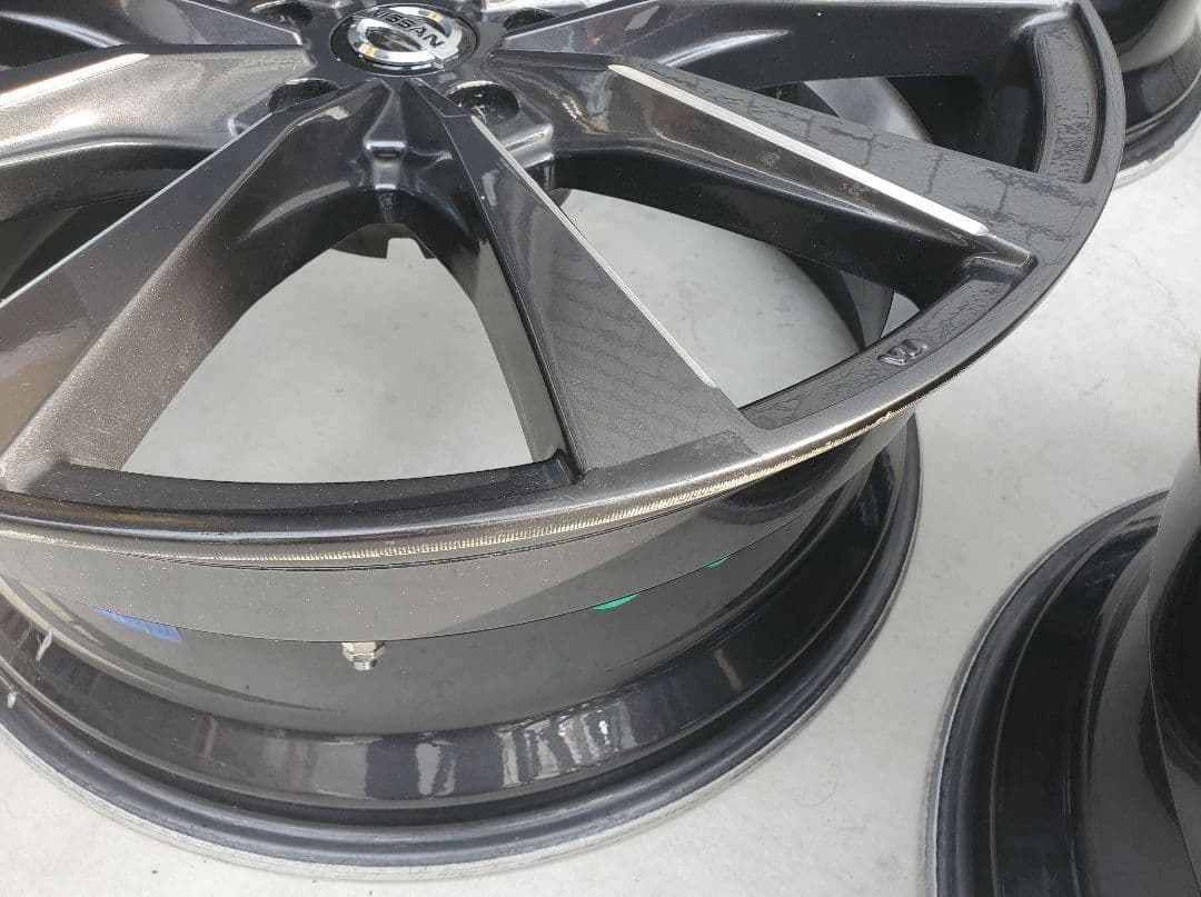 ROJAMロジャム スレイヴ ブラックトゥールビヨン 20インチ 8.5J 35