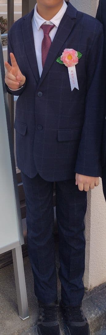 ZARA　スーツ　卒業式　140 150 10歳-12歳　オケージョン