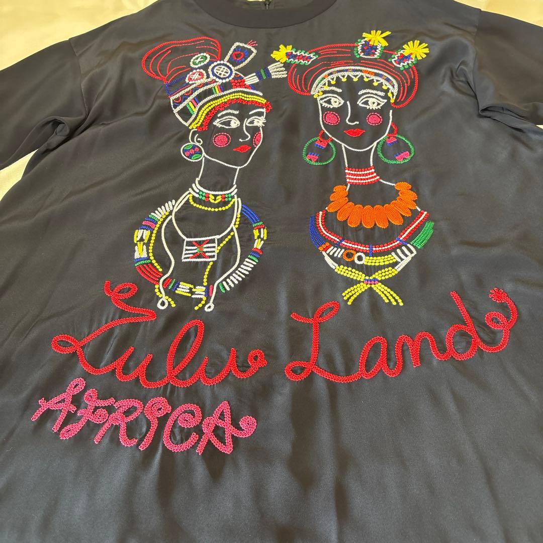 【美品】✨トクコプルミエヴォル✨二人の女性で豪華な刺繍のチュニック❣️