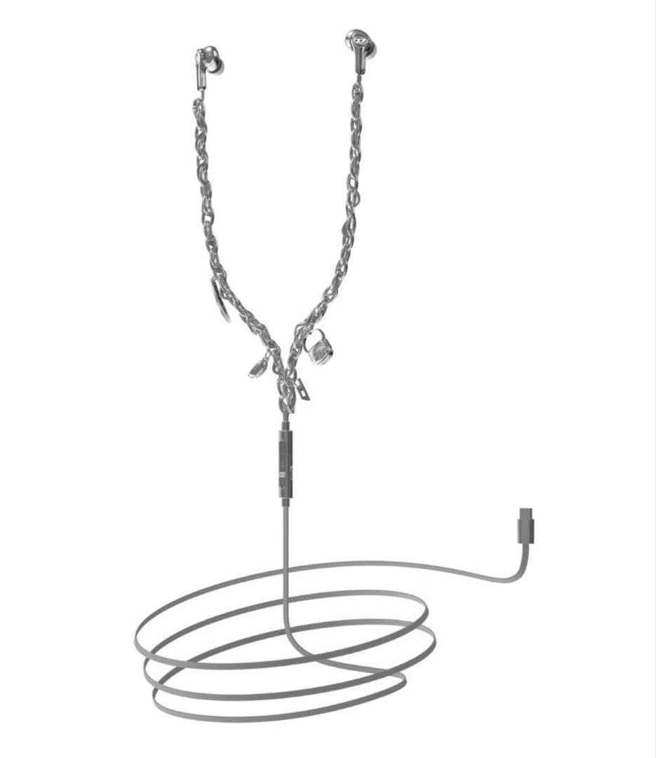 DIESEL ディーゼル 有線 ANCイヤホン ノイキャン