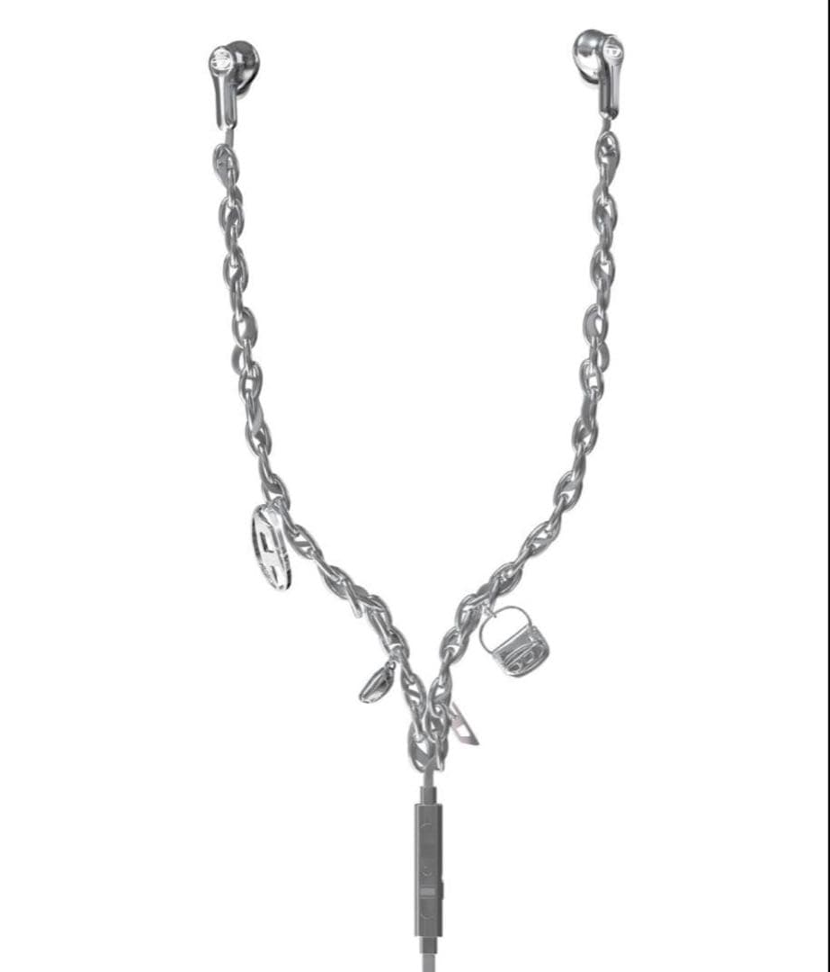 DIESEL ディーゼル 有線 ANCイヤホン ノイキャン