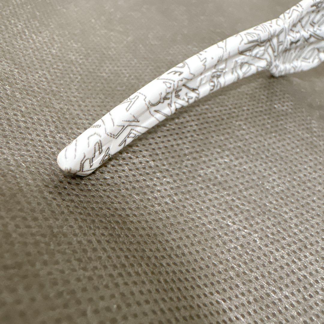 美品　オークリー　Oakley スポーツサングラス ホワイト/ブラック　袋付き