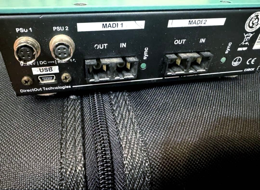 配信機器・PA機器・レコーディング機器 DirectOut Technologies EXBOX.BLDS MADI