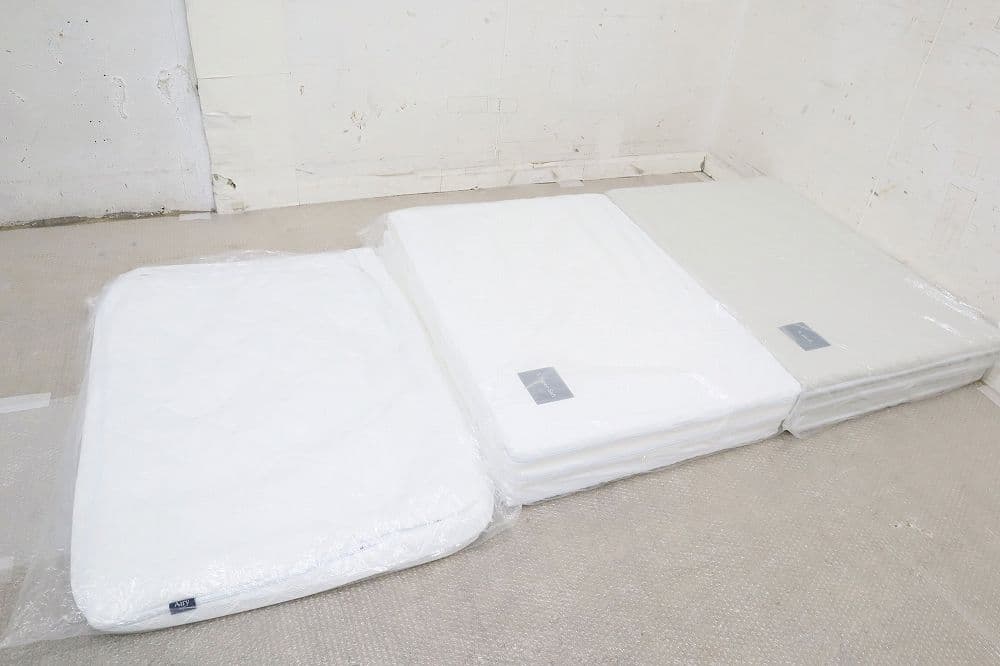 未使用保管品★アイリスオーヤマ【カスタムエアリー】シングルマットレス・三つ折り