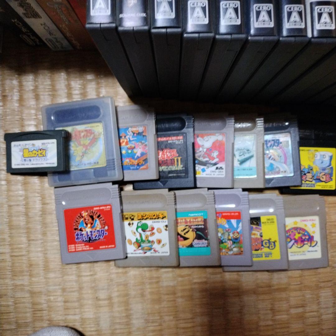 ゲームソフト多数