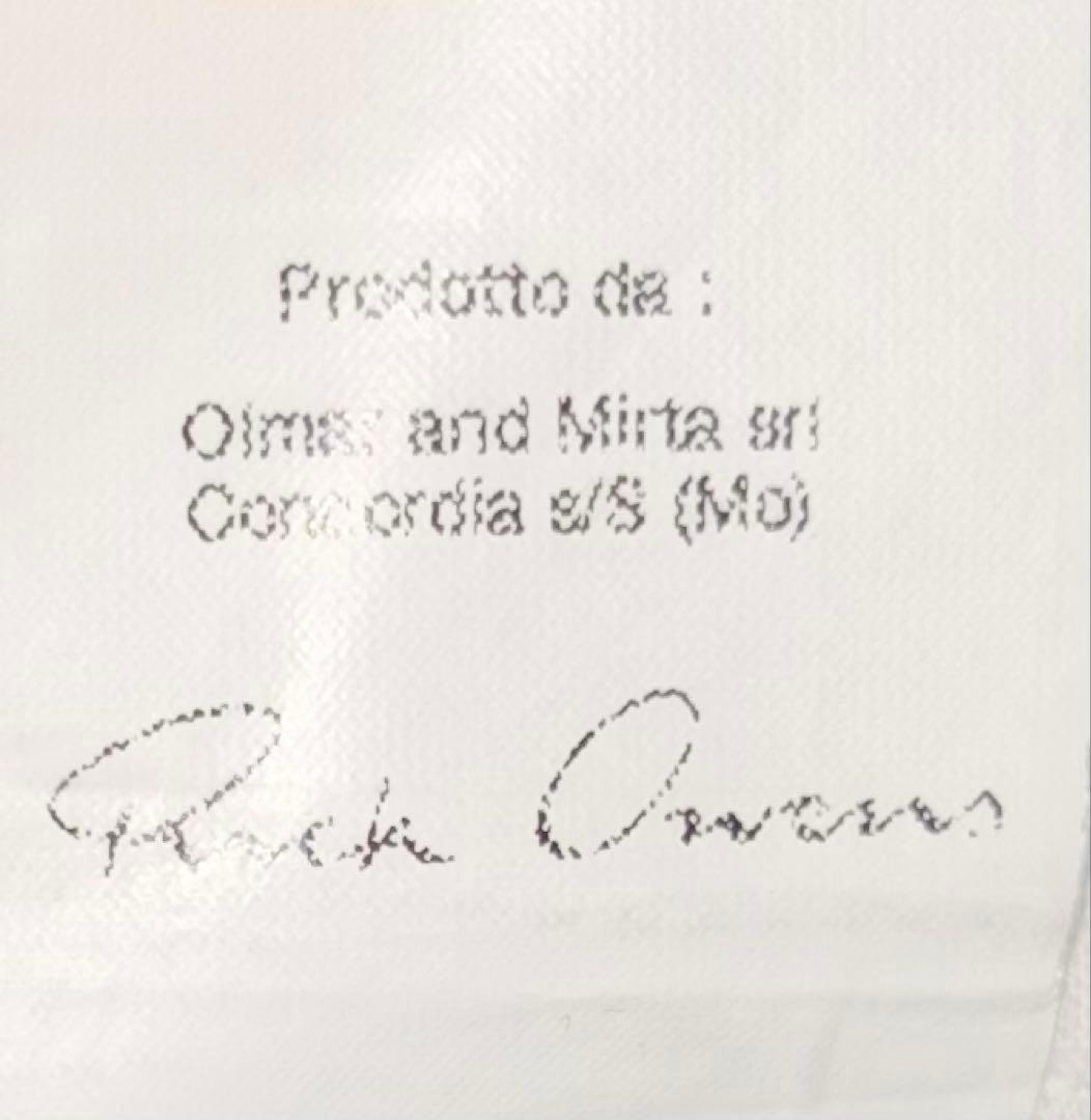 パンツ 2000s Rick Owens sarouel short pants