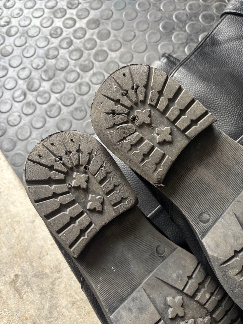 リード工業ヘルメット　特効ブーツ