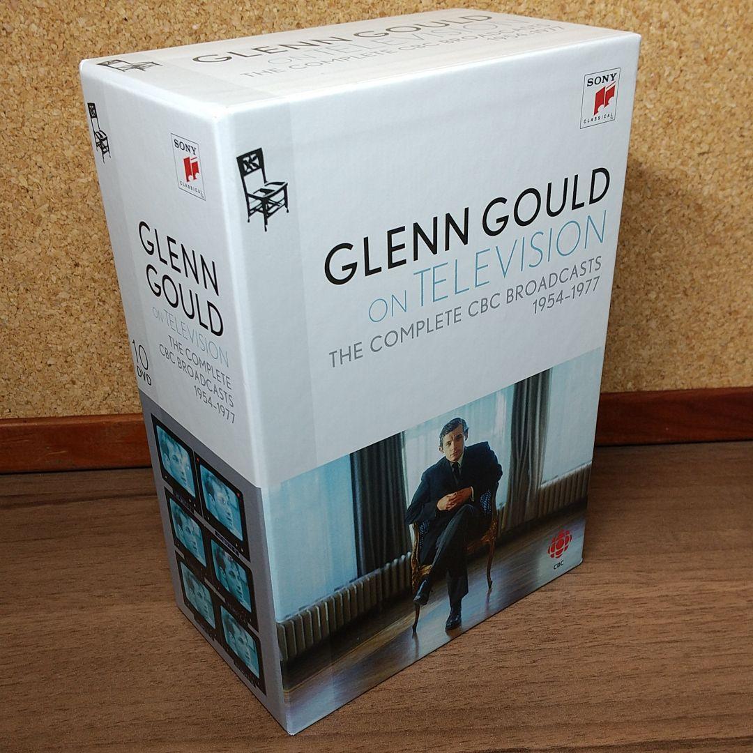 グレン・グールド・オン・テレヴィジョン―１９５４－１９７７年全放送（１０ＤＶＤ）