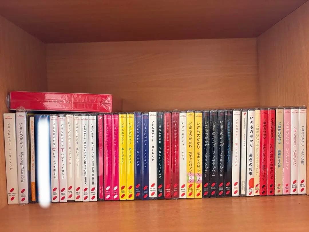 いきものがかりCDまとめ売り