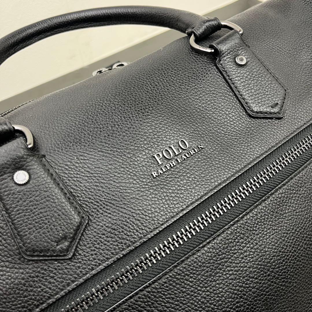 現行✨ ポロ ラルフローレン ボストンバッグ ショルダーバッグ 2way