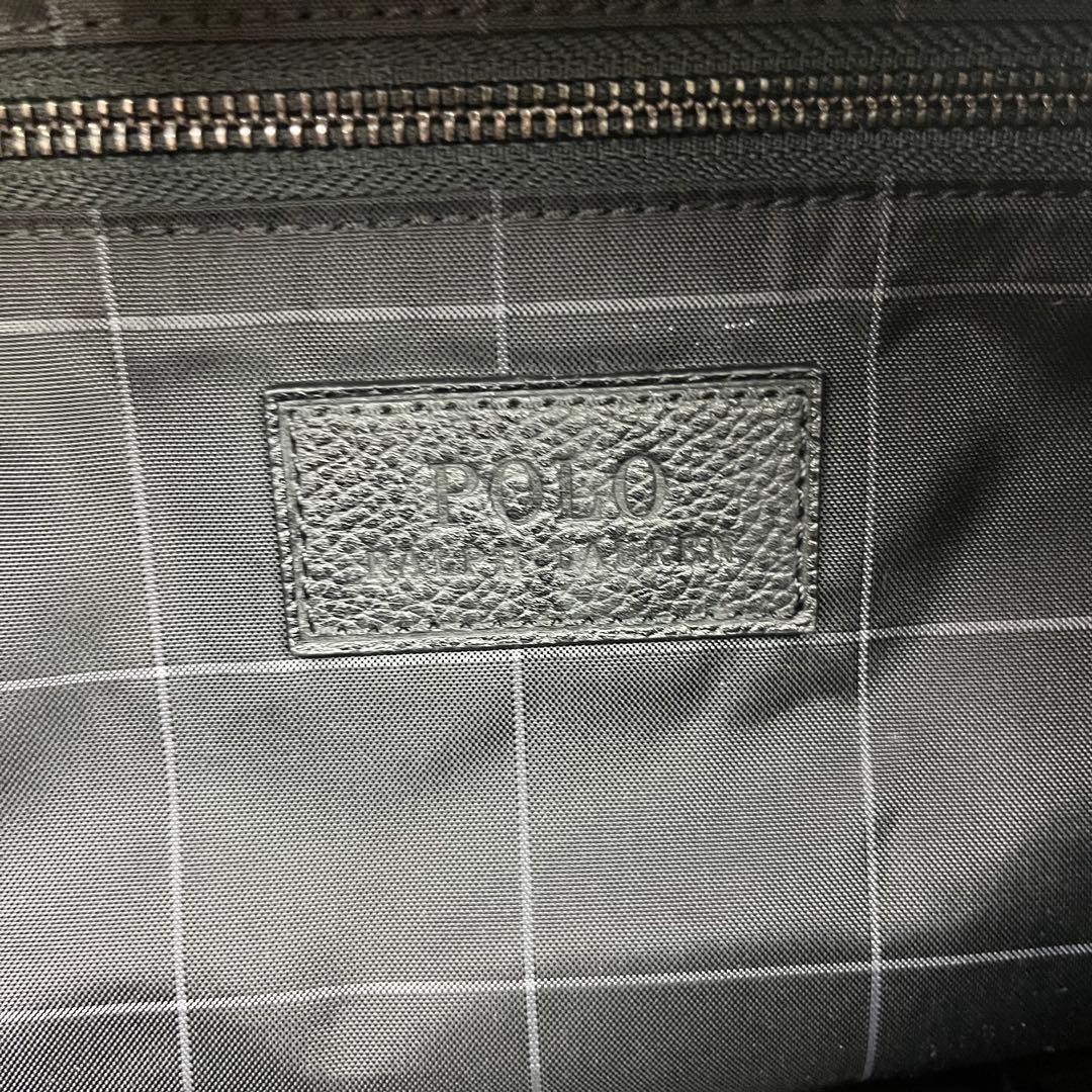 現行✨ ポロ ラルフローレン ボストンバッグ ショルダーバッグ 2way