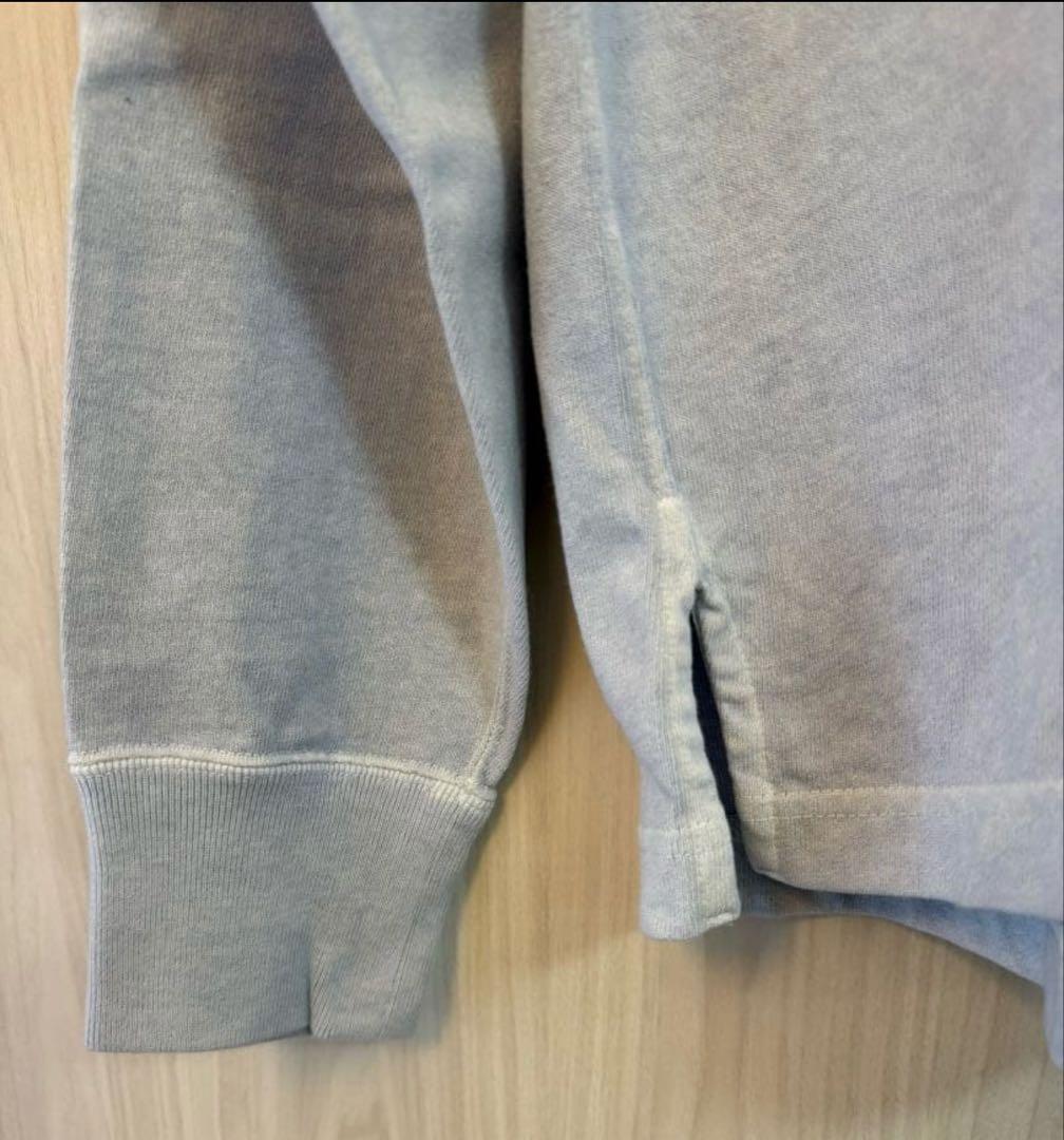 Ylève スキッパープルオーバー イレーヴ ブルー