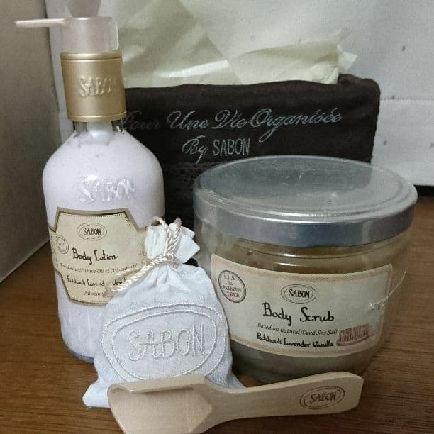 【さおりさん専用】 SABON 新品 ボディースクラブ ボディーローション