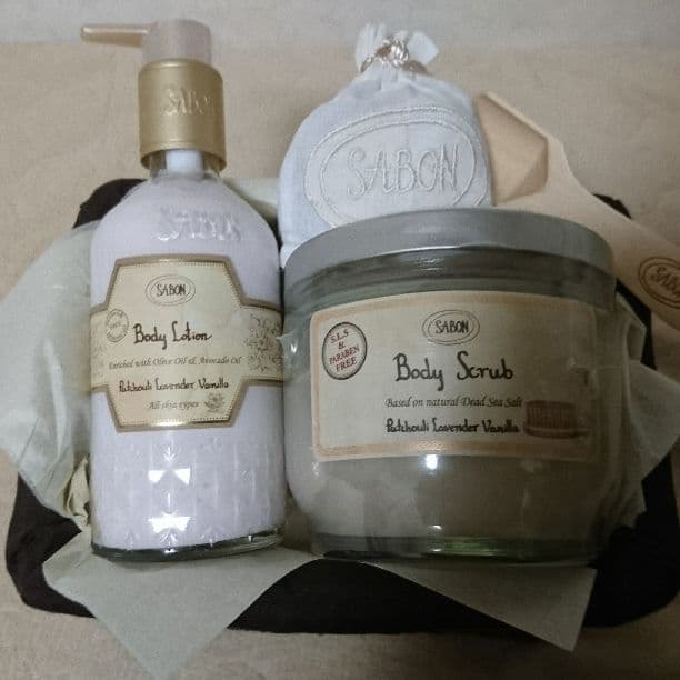 【さおりさん専用】 SABON 新品 ボディースクラブ ボディーローション