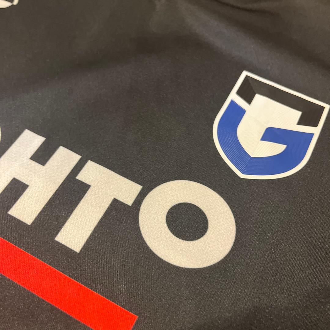 【超希少品】ガンバ大阪　支給品半袖トレーニングウェアM-L