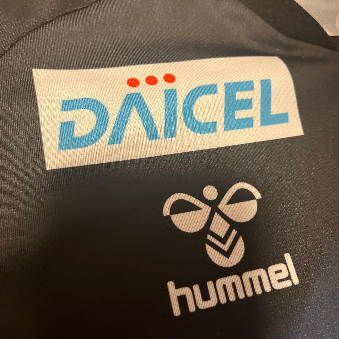 【超希少品】ガンバ大阪　支給品半袖トレーニングウェアM-L