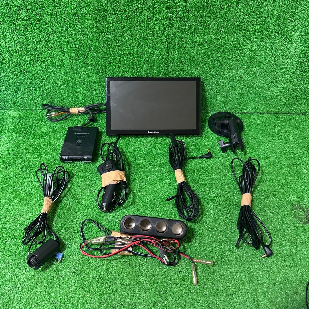 DreamMaker ポータブルナビゲーション カーナビ PN0904A