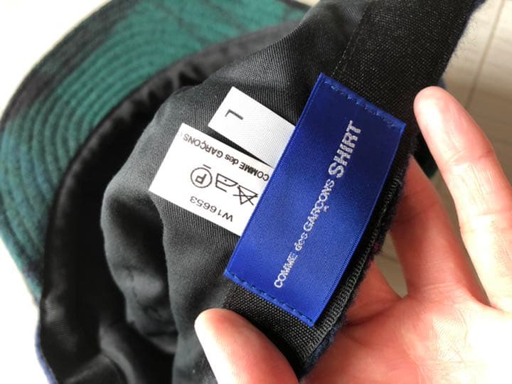 COMME des GARCONS SHIRT コムデギャルソンシャツ　帽子