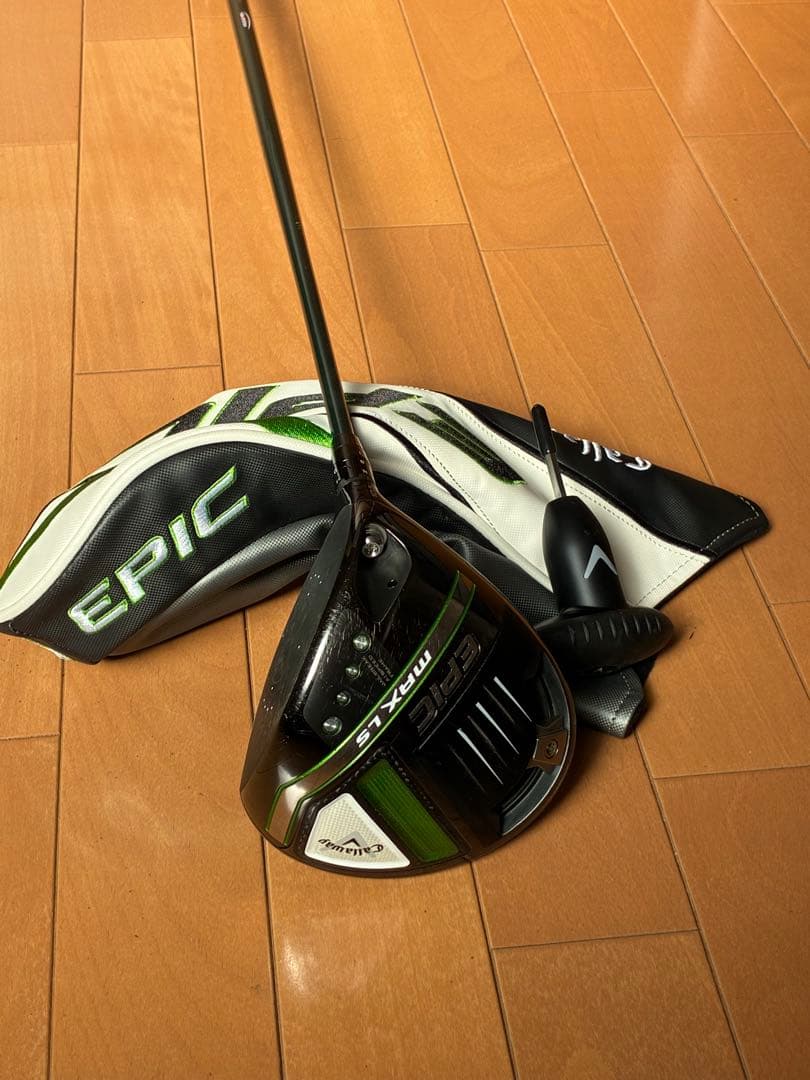 【美品】EPIC MAX LS 10.5度EI70-II S HC &レンチ