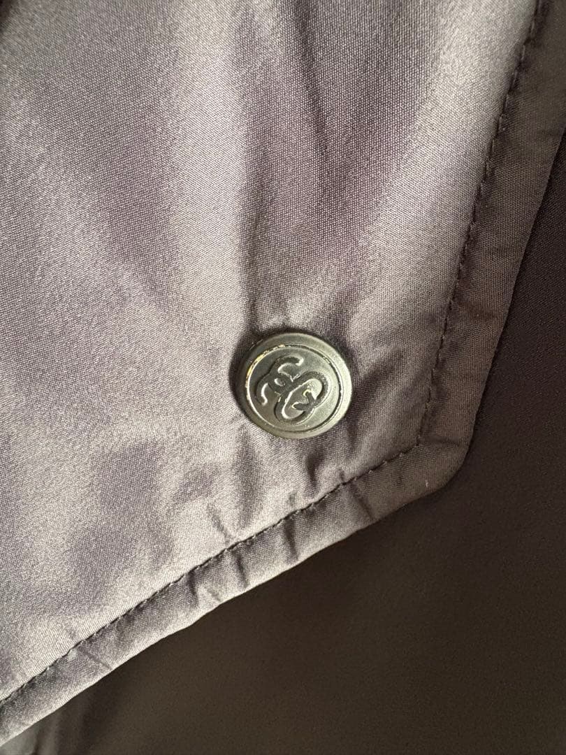 最安値Stüssy ブラック MA-1ジャケット XL WINDSTOPPER