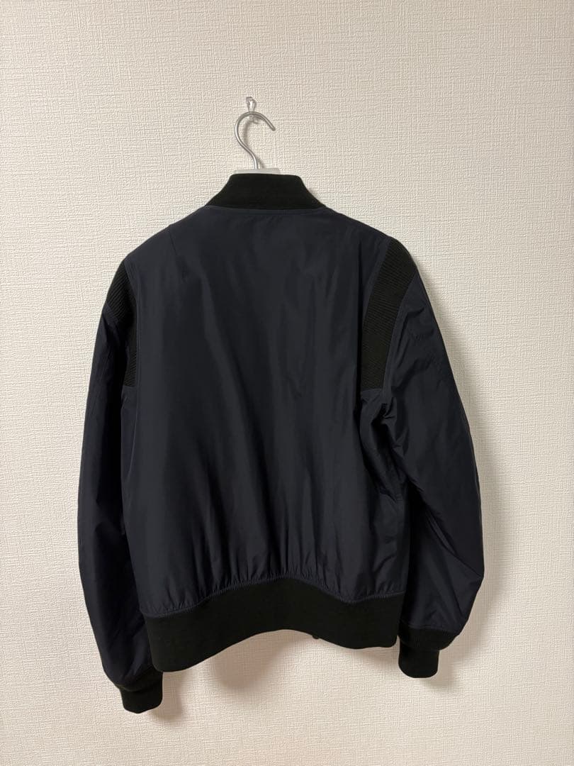 最安値Stüssy ブラック MA-1ジャケット XL WINDSTOPPER