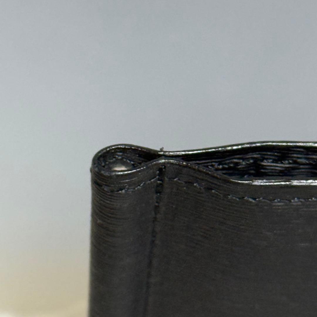 ⭐️未使用級⭐️　PORTER CURRENT　マネークリップ　ブラック　レザー