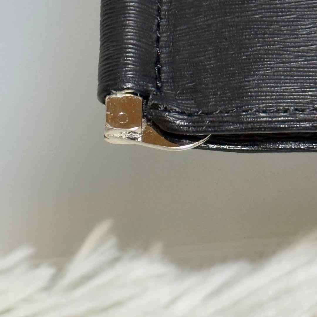 ⭐️未使用級⭐️　PORTER CURRENT　マネークリップ　ブラック　レザー