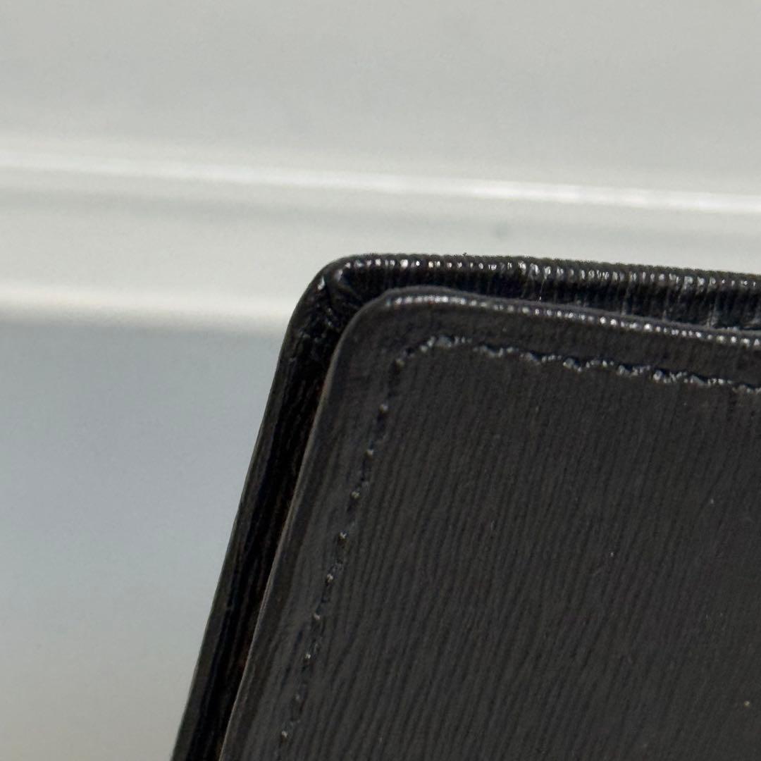 ⭐️未使用級⭐️　PORTER CURRENT　マネークリップ　ブラック　レザー