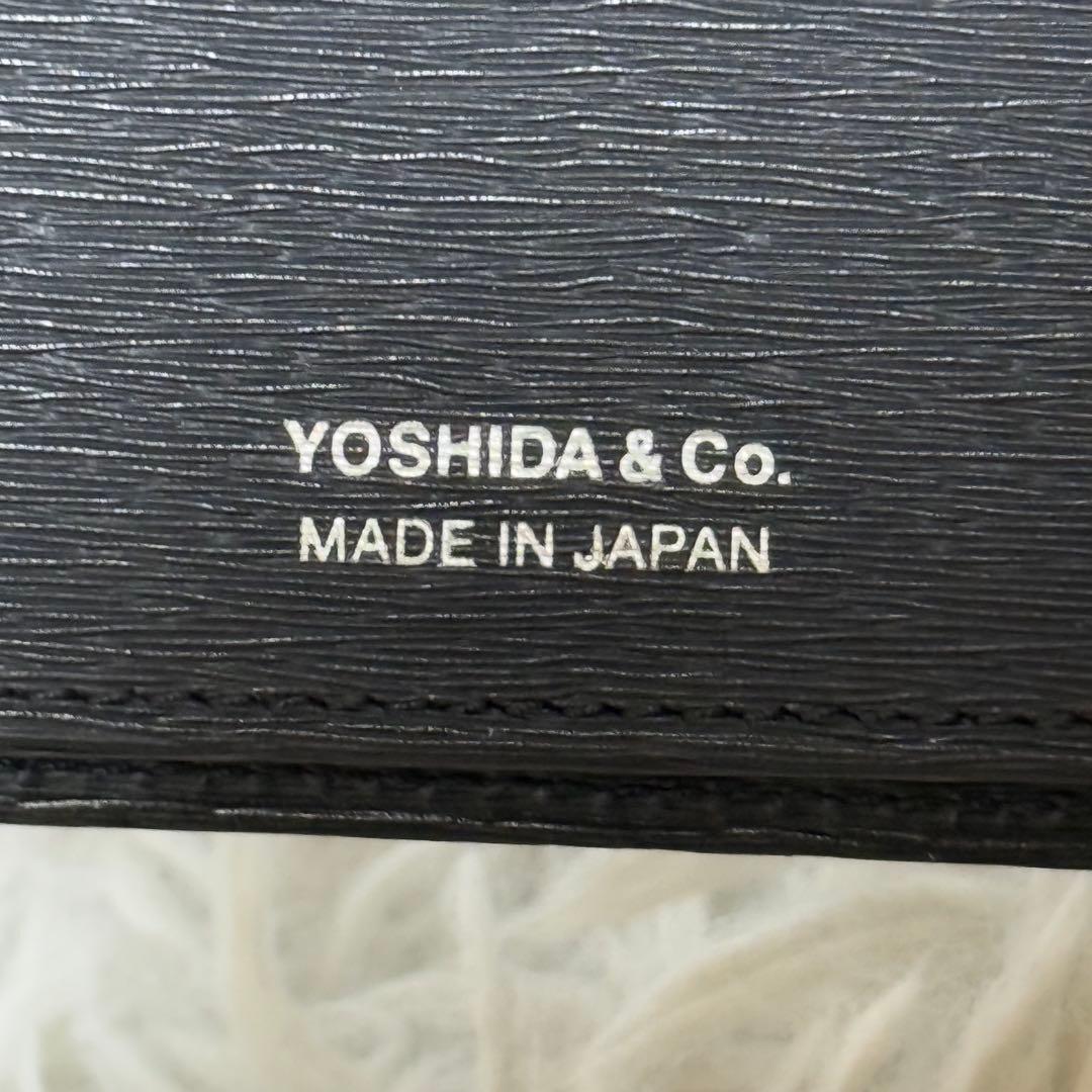 ⭐️未使用級⭐️　PORTER CURRENT　マネークリップ　ブラック　レザー