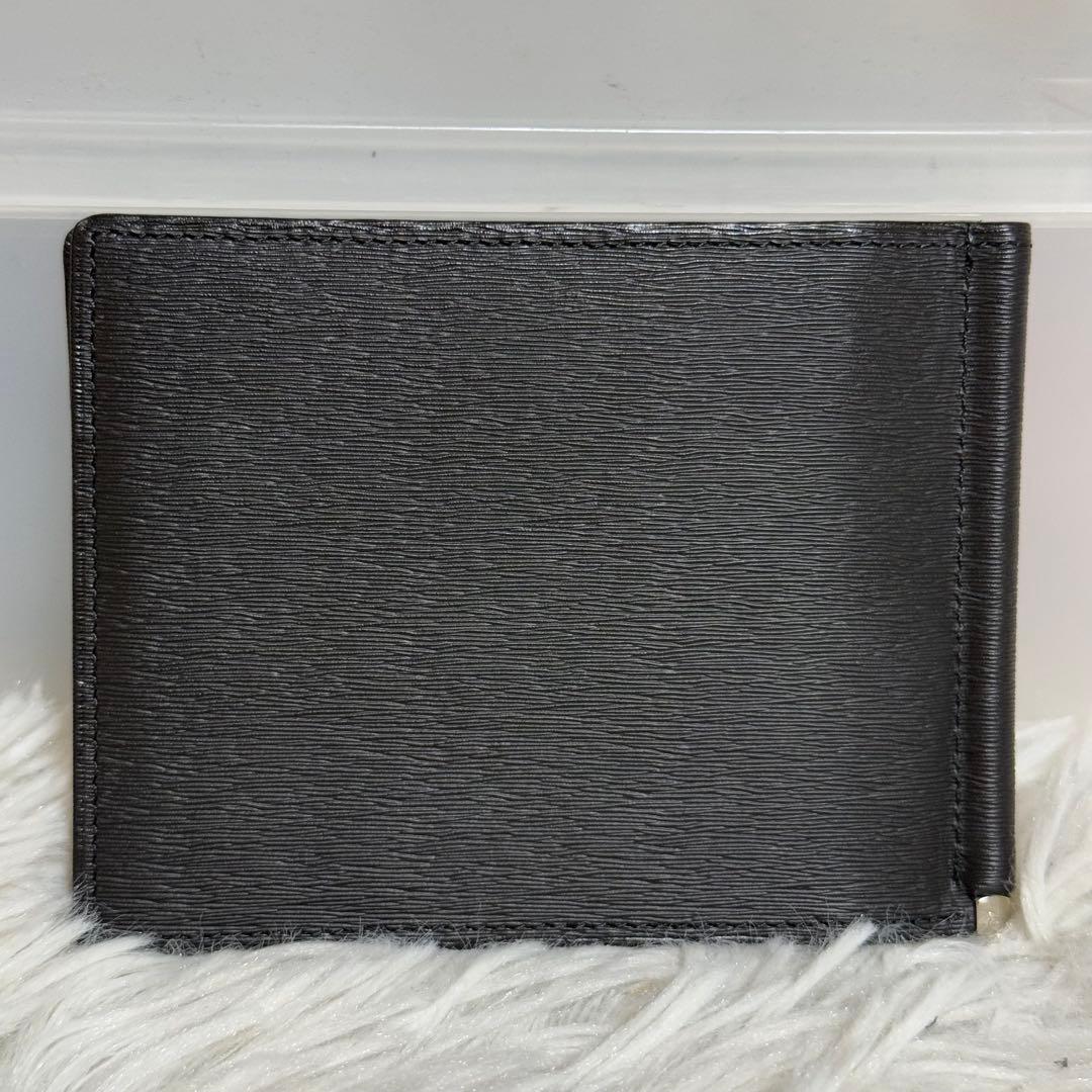 ⭐️未使用級⭐️　PORTER CURRENT　マネークリップ　ブラック　レザー