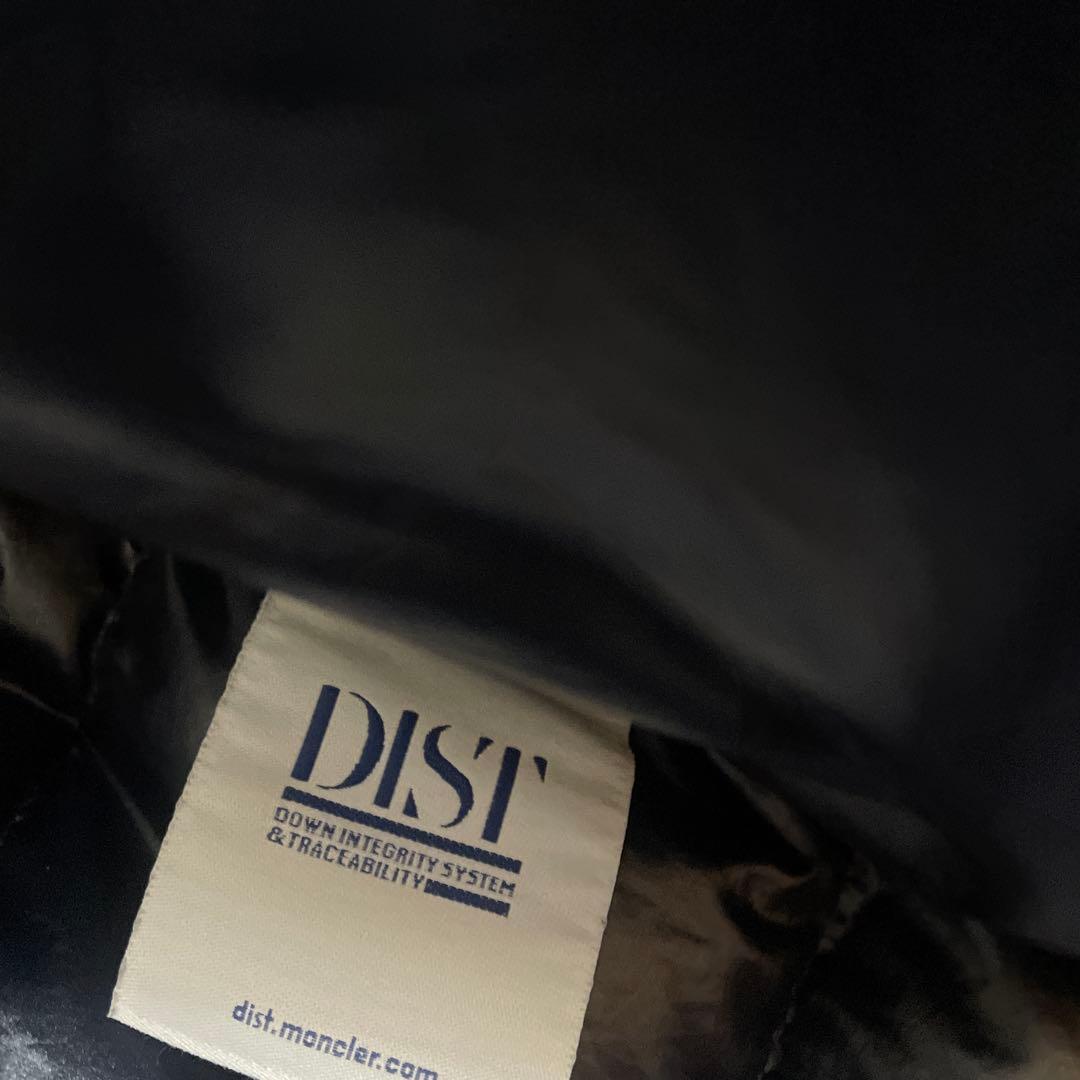 MONCLER ネイビー ダウンベスト フード付き