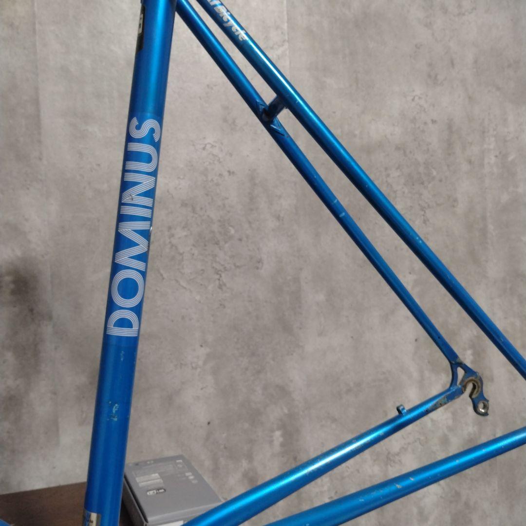 出来鉄工所 デキ バイシクル ドミナス クロモリロードフレーム 石渡019