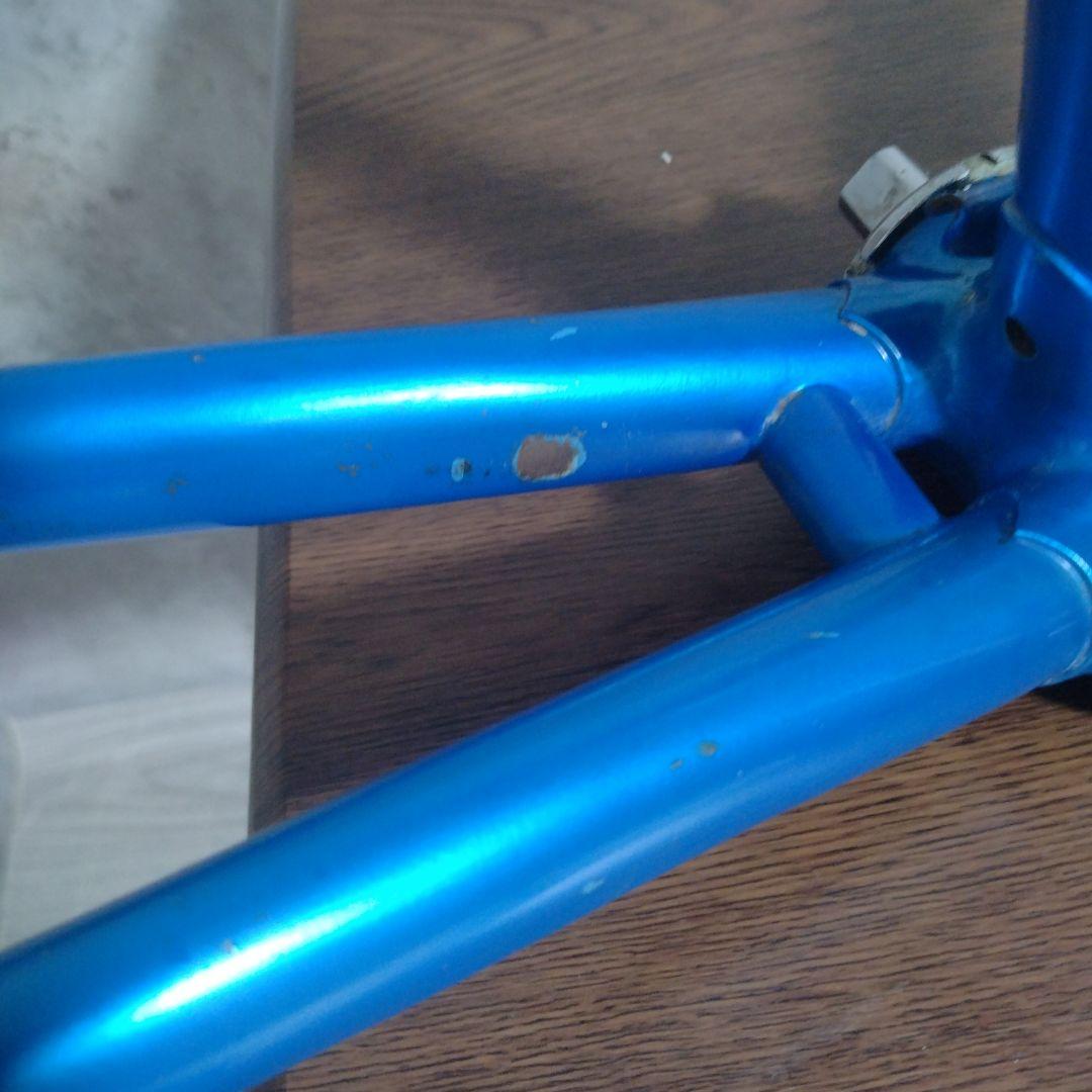 出来鉄工所 デキ バイシクル ドミナス クロモリロードフレーム 石渡019