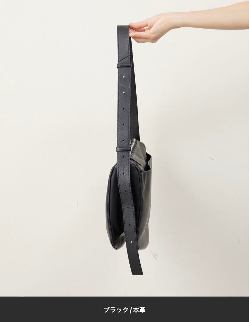 ear PAPILLONNERスワロ―マチショルダーバッグ