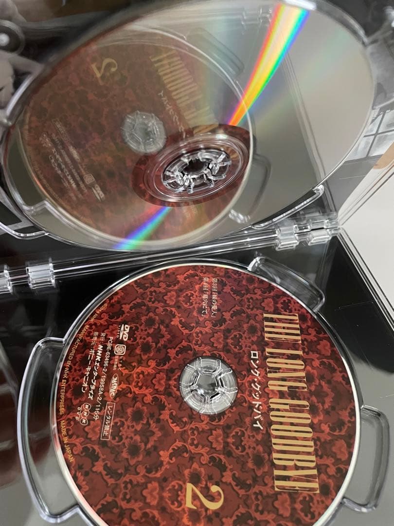 ロング・グッドバイ DVD BOX 浅野忠信 綾野剛