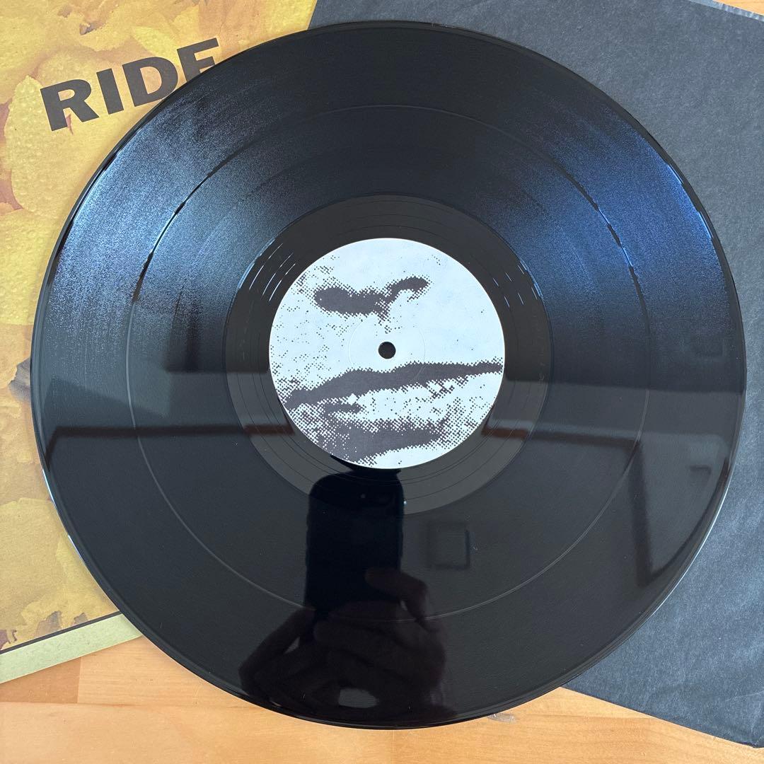 RIDE 初期12インチEP UKオリジナル盤3枚セット