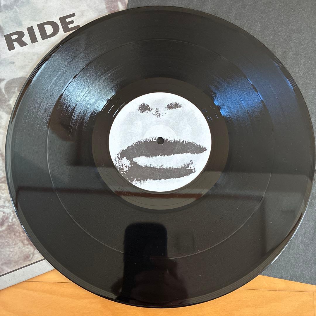 RIDE 初期12インチEP UKオリジナル盤3枚セット