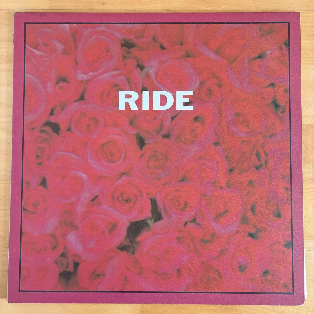 RIDE 初期12インチEP UKオリジナル盤3枚セット