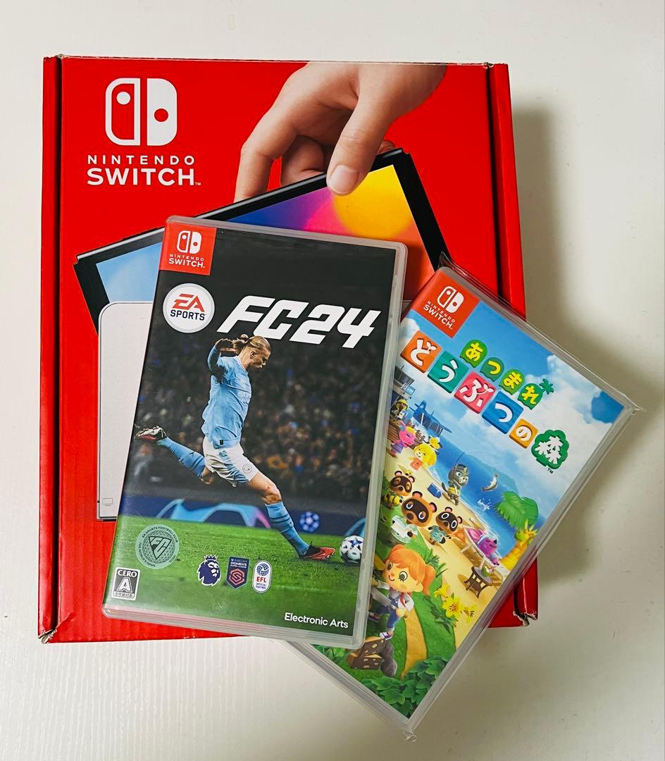 FC24 & あつまれ どうぶつの森 セット