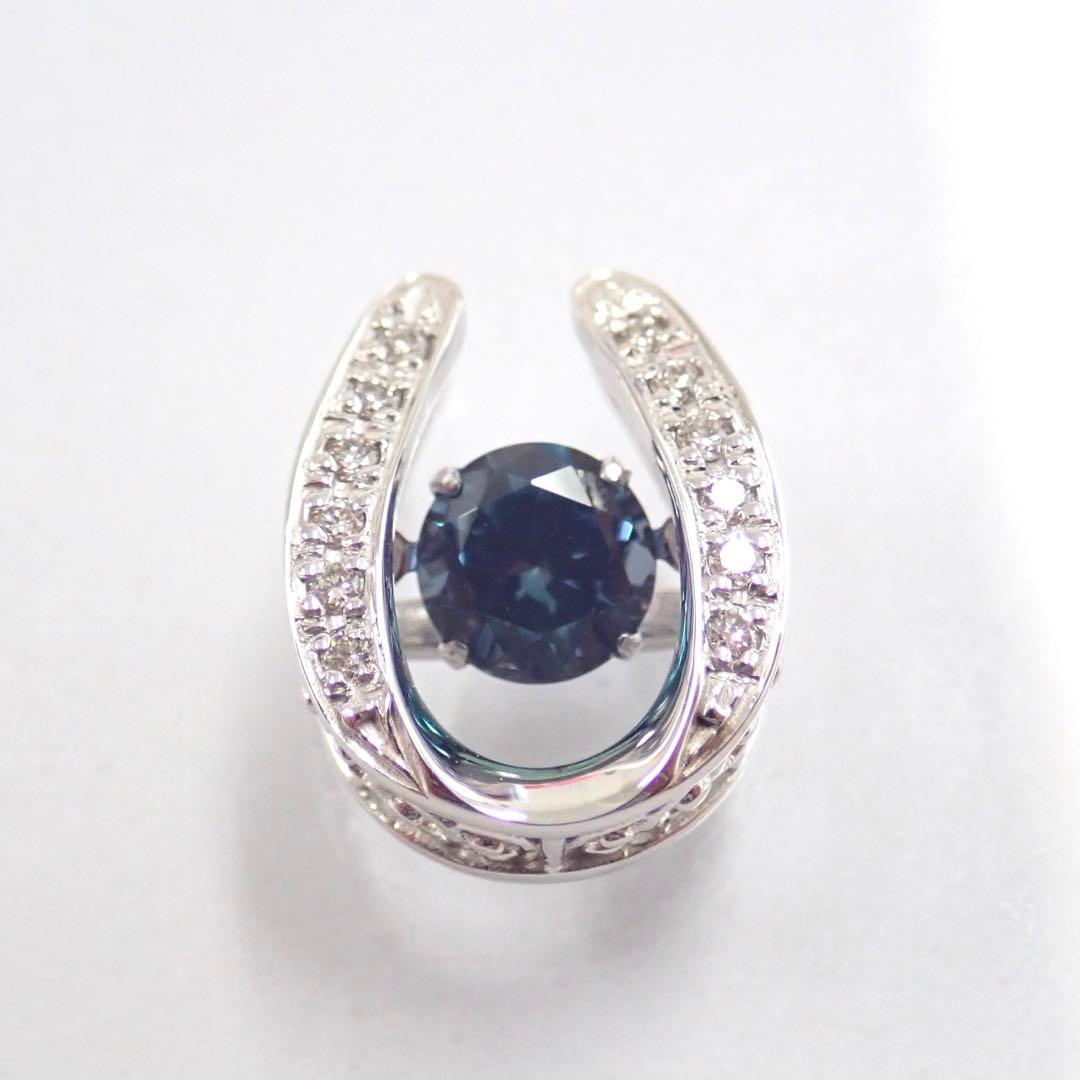 クレサンベール アレキサンドライト ペンダント