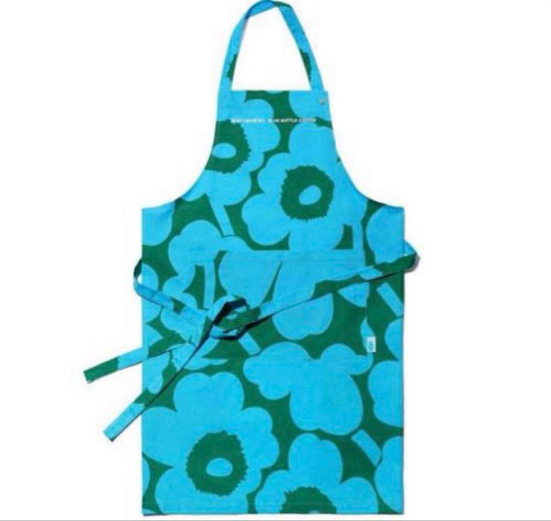 マリメッコ ブルーボトルコーヒー ウニッコエプロン