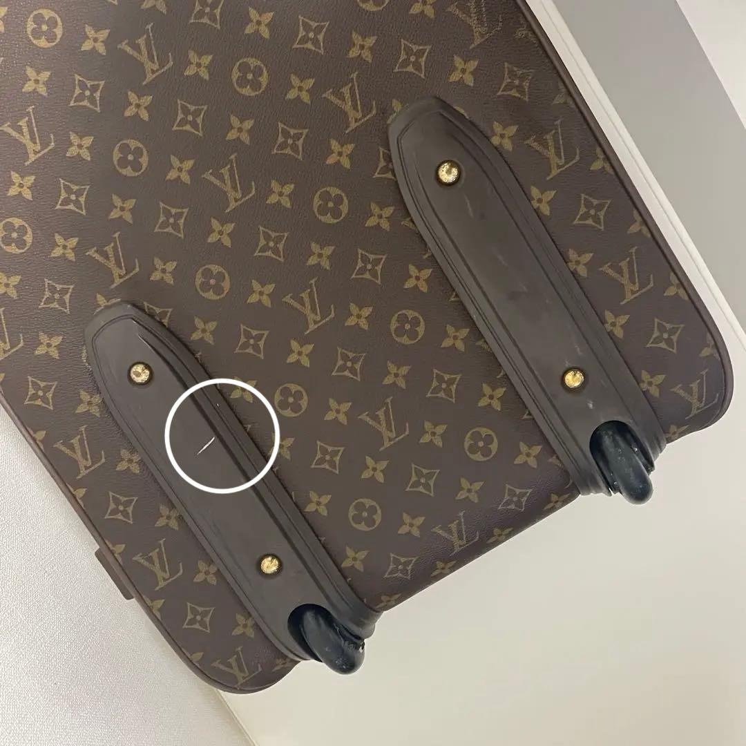 【LOUIS VUITTON】 ペガス60