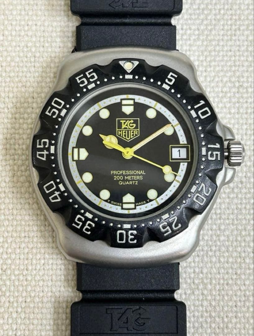 【美品】TAG Heuer フォーミュラ1 【電池交換必要】