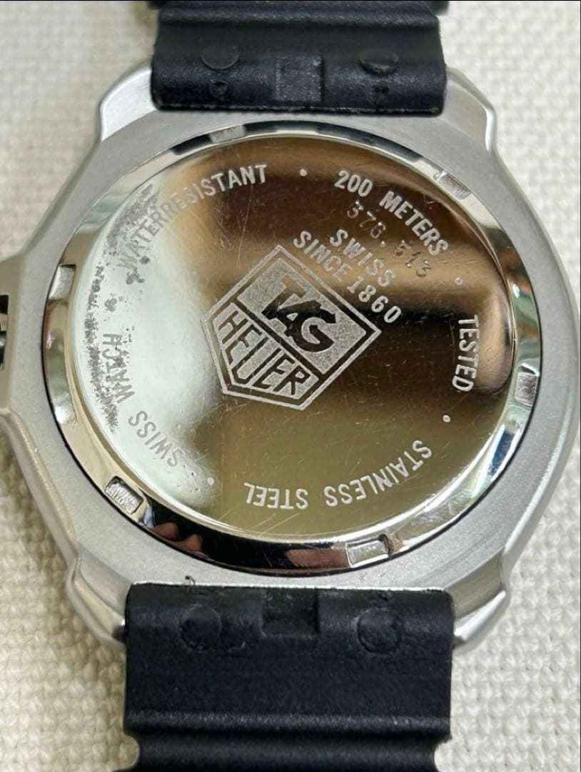 【美品】TAG Heuer フォーミュラ1 【電池交換必要】
