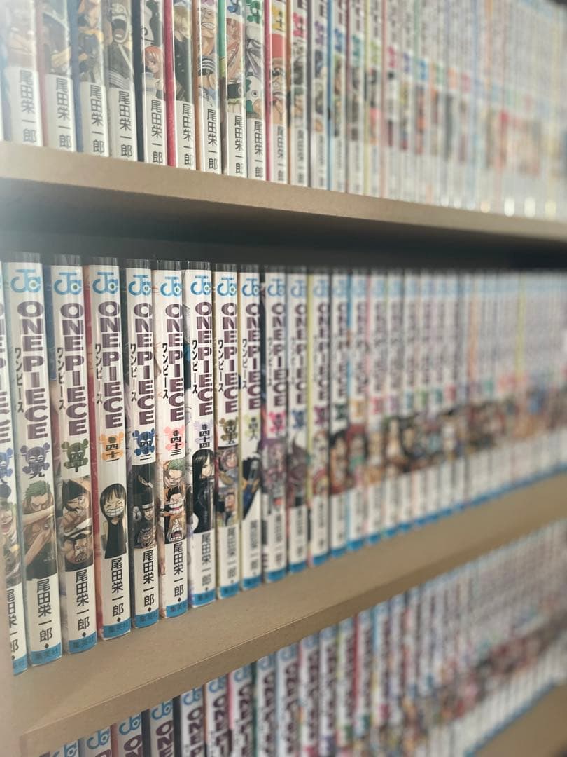 ワンピース　全巻セット　新品